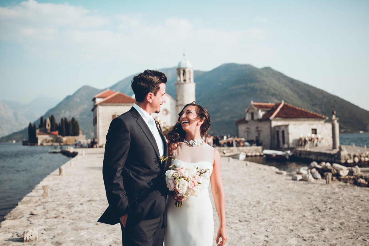 Michael Jovic and Hillary Elk Jovic